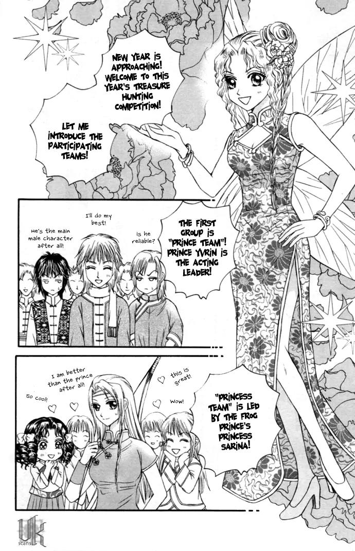 Little Witch's Diary Chapter 8.5 page 4 - Chapter 8.5: Little Witch's Diary - Special Side Story [End]