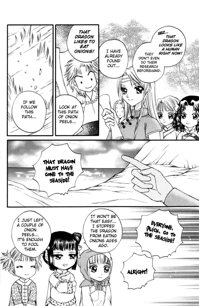 Little Witch's Diary Chapter 8.5 page 8 - Chapter 8.5: Little Witch's Diary - Special Side Story [End]