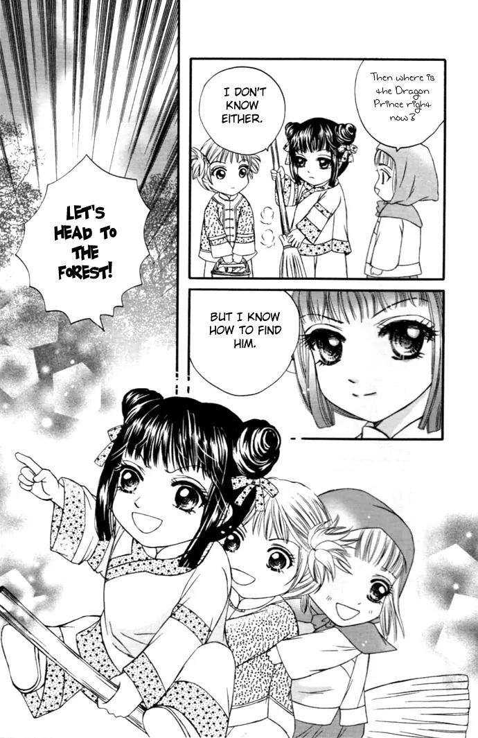 Little Witch's Diary Chapter 8.5 page 9 - Chapter 8.5: Little Witch's Diary - Special Side Story [End]
