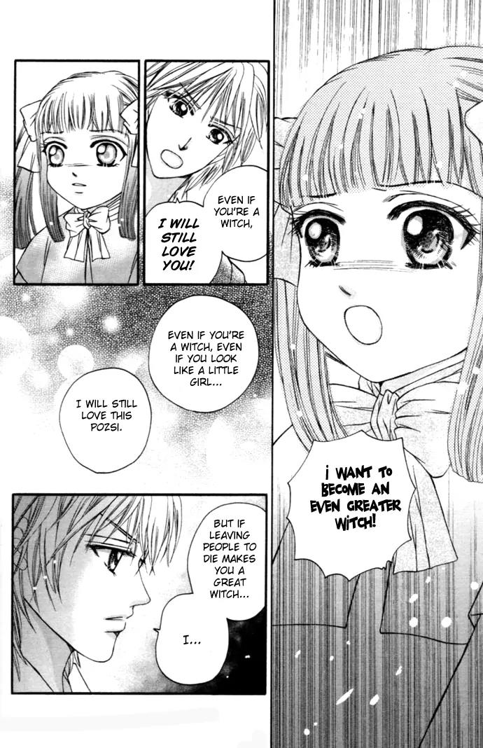 Little Witch's Diary Chapter 8 page 14 - Chapter 8: Witch's Happiness Regulations