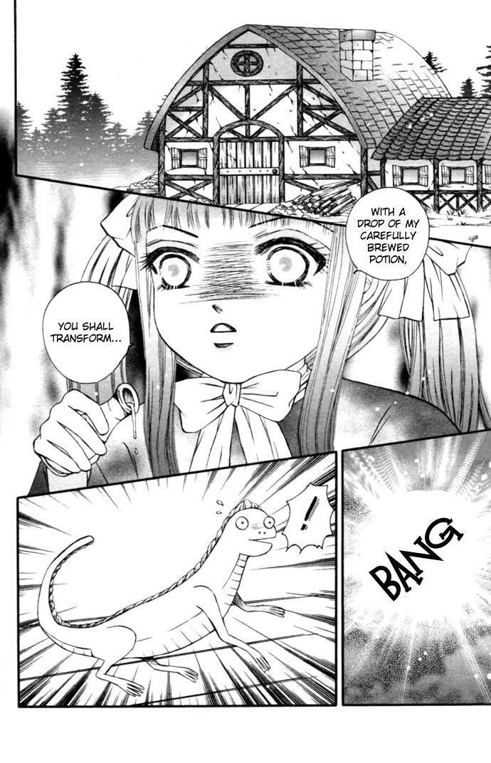Little Witch's Diary Chapter 8 page 2 - Chapter 8: Witch's Happiness Regulations