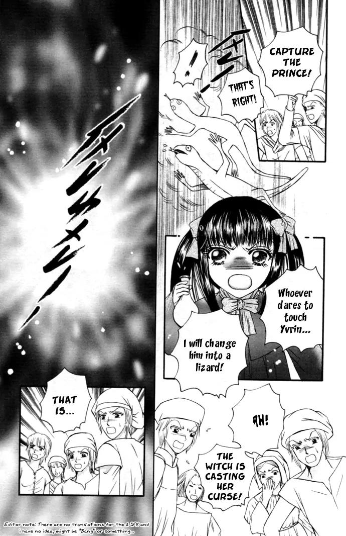Little Witch's Diary Chapter 8 page 23 - Chapter 8: Witch's Happiness Regulations