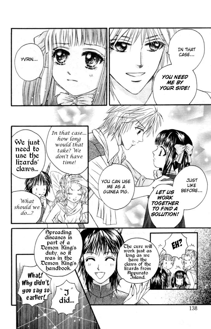 Little Witch's Diary Chapter 8 page 28 - Chapter 8: Witch's Happiness Regulations