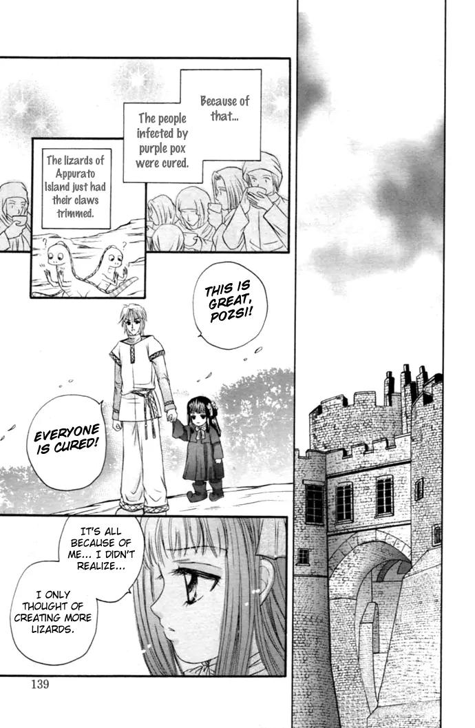 Little Witch's Diary Chapter 8 page 29 - Chapter 8: Witch's Happiness Regulations
