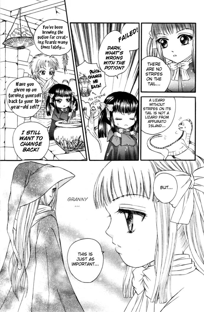 Little Witch's Diary Chapter 8 page 3 - Chapter 8: Witch's Happiness Regulations