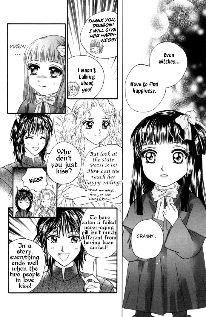Little Witch's Diary Chapter 8 page 32 - Chapter 8: Witch's Happiness Regulations