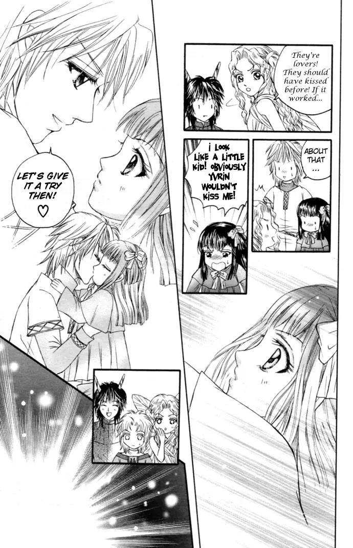 Little Witch's Diary Chapter 8 page 33 - Chapter 8: Witch's Happiness Regulations