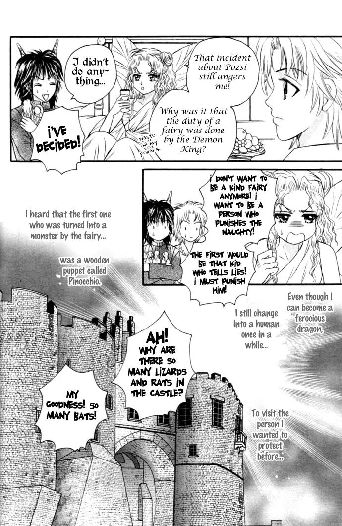Little Witch's Diary Chapter 8 page 36 - Chapter 8: Witch's Happiness Regulations