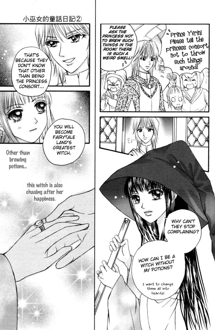 Little Witch's Diary Chapter 8 page 37 - Chapter 8: Witch's Happiness Regulations