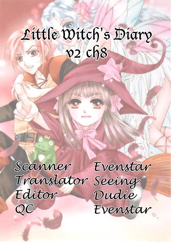 Little Witch's Diary Chapter 8 page 39 - Chapter 8: Witch's Happiness Regulations