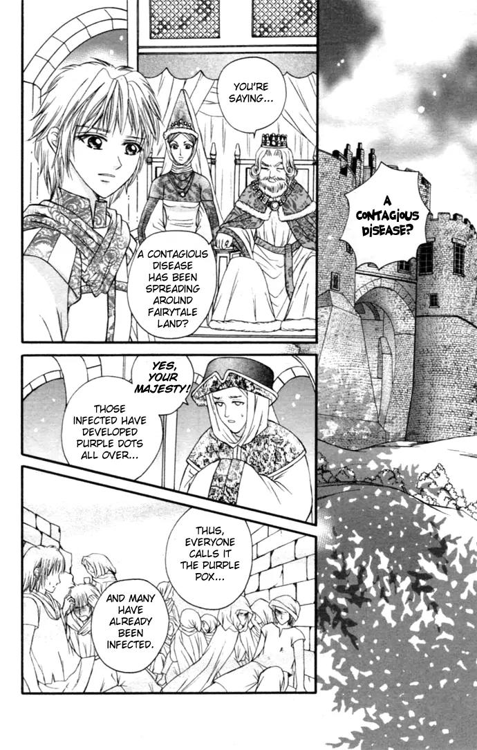 Little Witch's Diary Chapter 8 page 4 - Chapter 8: Witch's Happiness Regulations
