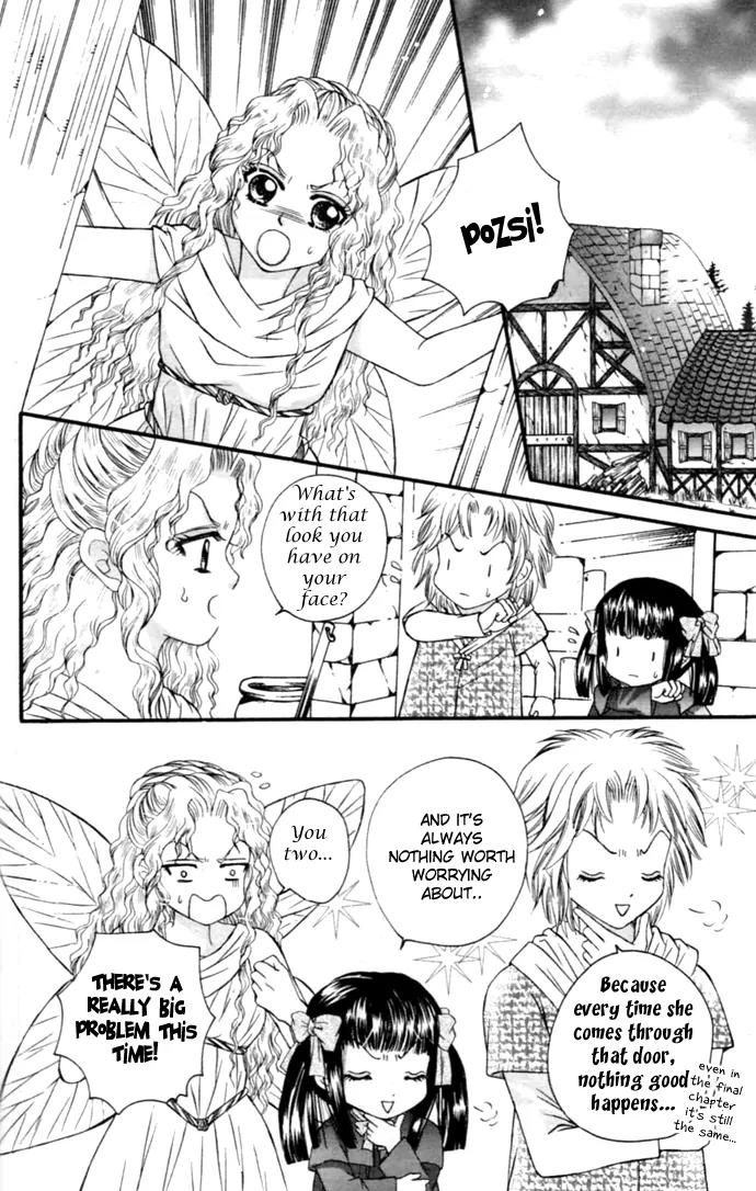 Little Witch's Diary Chapter 8 page 6 - Chapter 8: Witch's Happiness Regulations