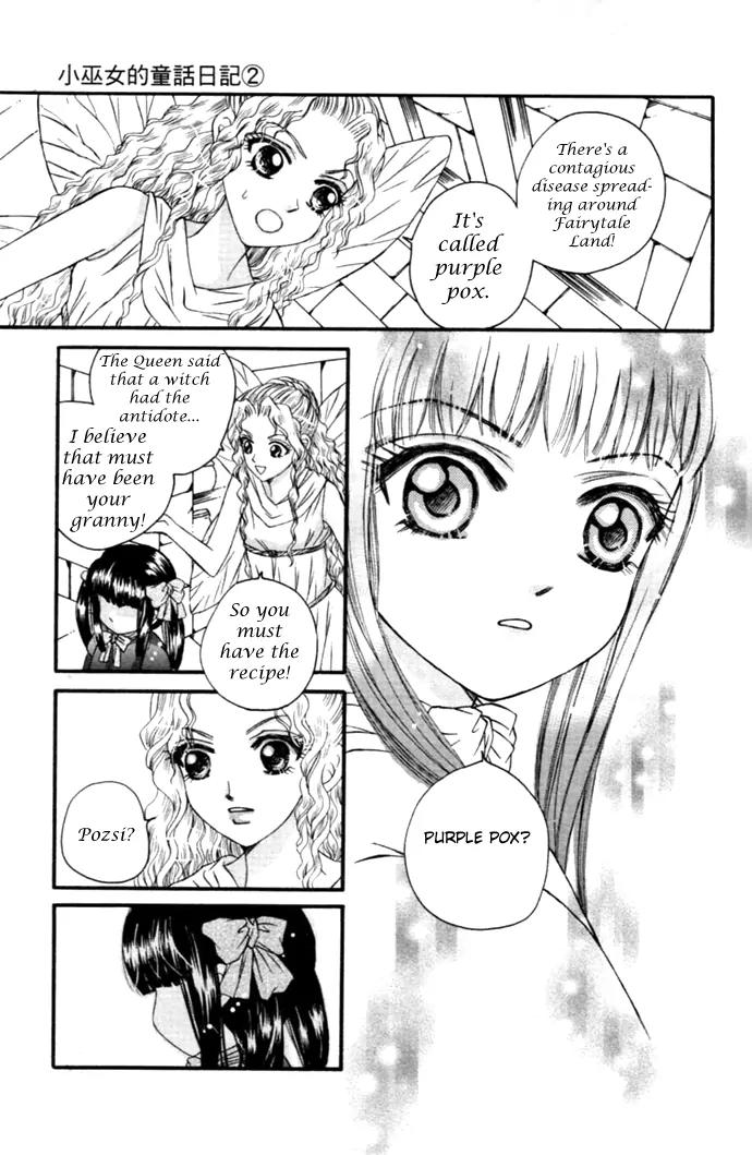 Little Witch's Diary Chapter 8 page 7 - Chapter 8: Witch's Happiness Regulations