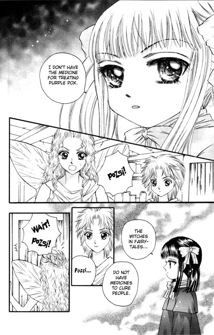 Little Witch's Diary Chapter 8 page 8 - Chapter 8: Witch's Happiness Regulations