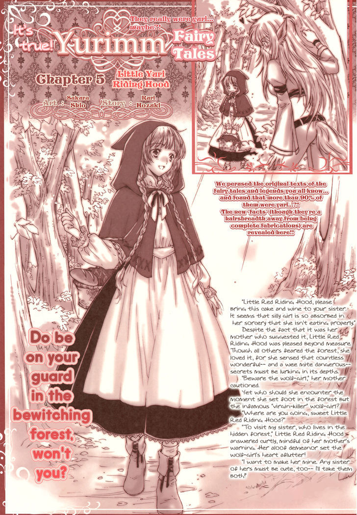 Little Yuri Riding Hood Chapter 0 page 2 - Chapter 0