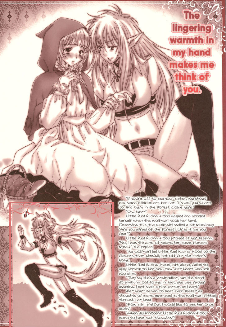 Little Yuri Riding Hood Chapter 0 page 3 - Chapter 0