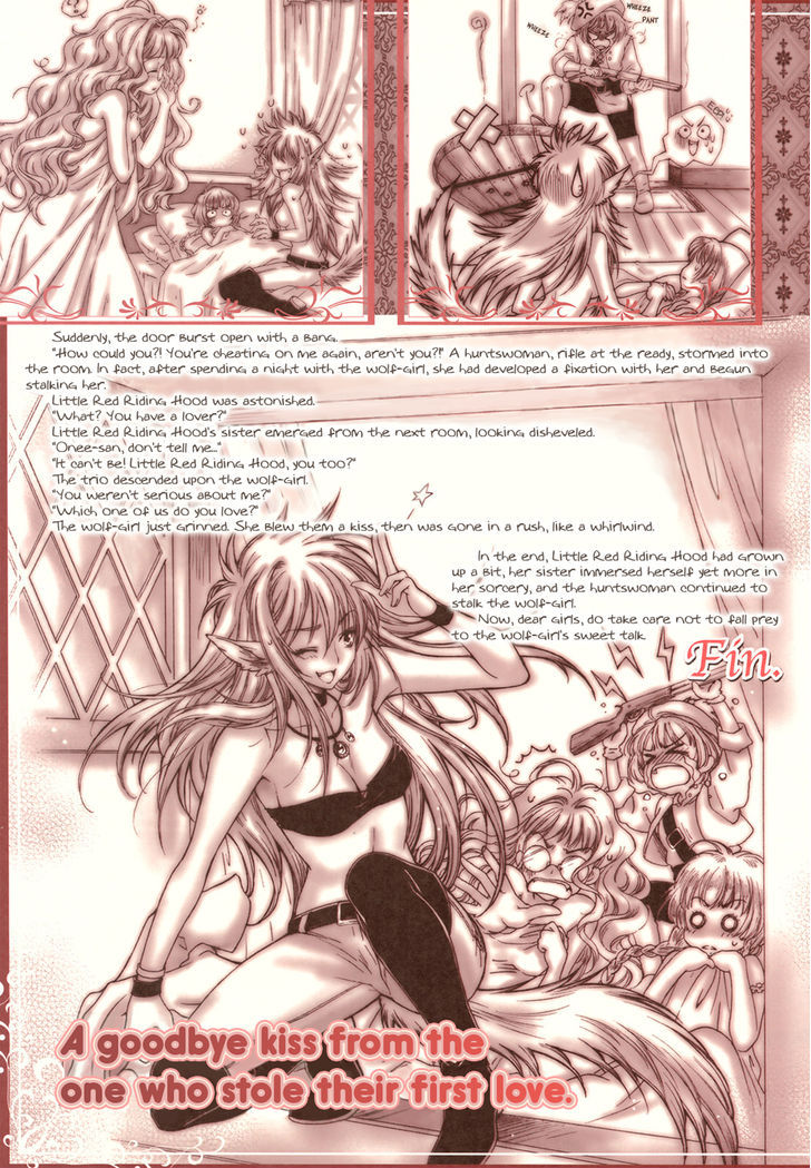 Little Yuri Riding Hood Chapter 0 page 6 - Chapter 0