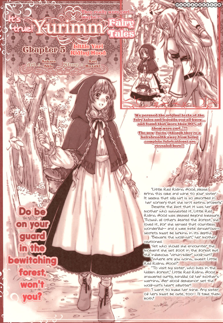 Little Yuri Riding Hood Chapter 1 page 2 - Chapter 1