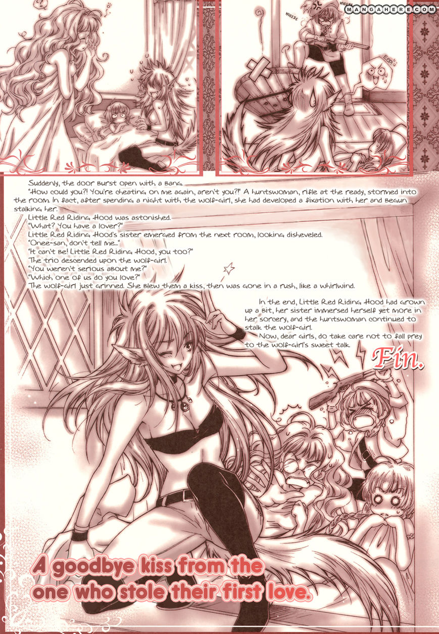 Little Yuri Riding Hood Chapter 1 page 6 - Chapter 1