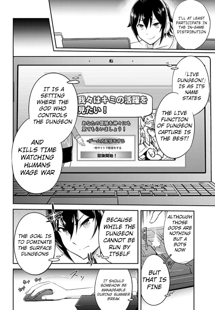 Live Dungeon! Chapter 1 page 9 - Chapter 1: Welcome to the Dungeon!