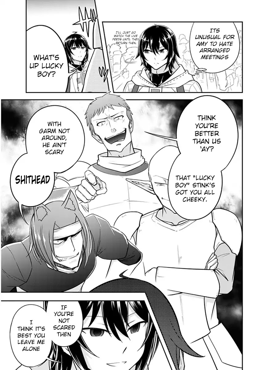 Live Dungeon! Chapter 10 page 11 - Chapter 10: The Fabricated Story