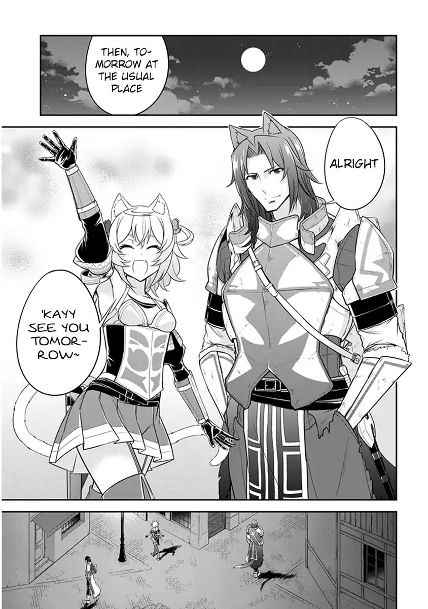 Live Dungeon! Chapter 10 page 21 - Chapter 10: The Fabricated Story
