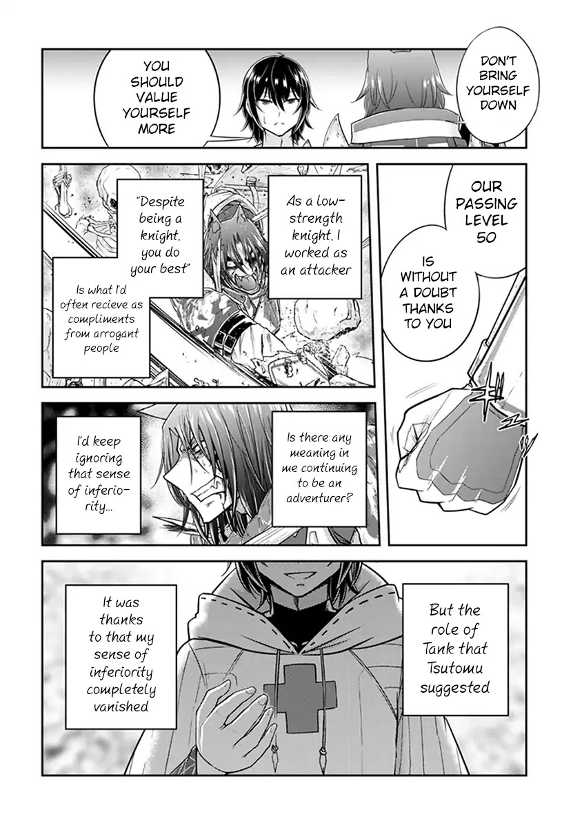Live Dungeon! Chapter 10 page 28 - Chapter 10: The Fabricated Story