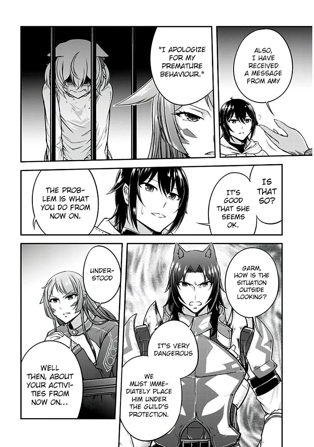 Live Dungeon! Chapter 11 page 10 - Chapter 11: Guild Leader of the Godly Dragonkin