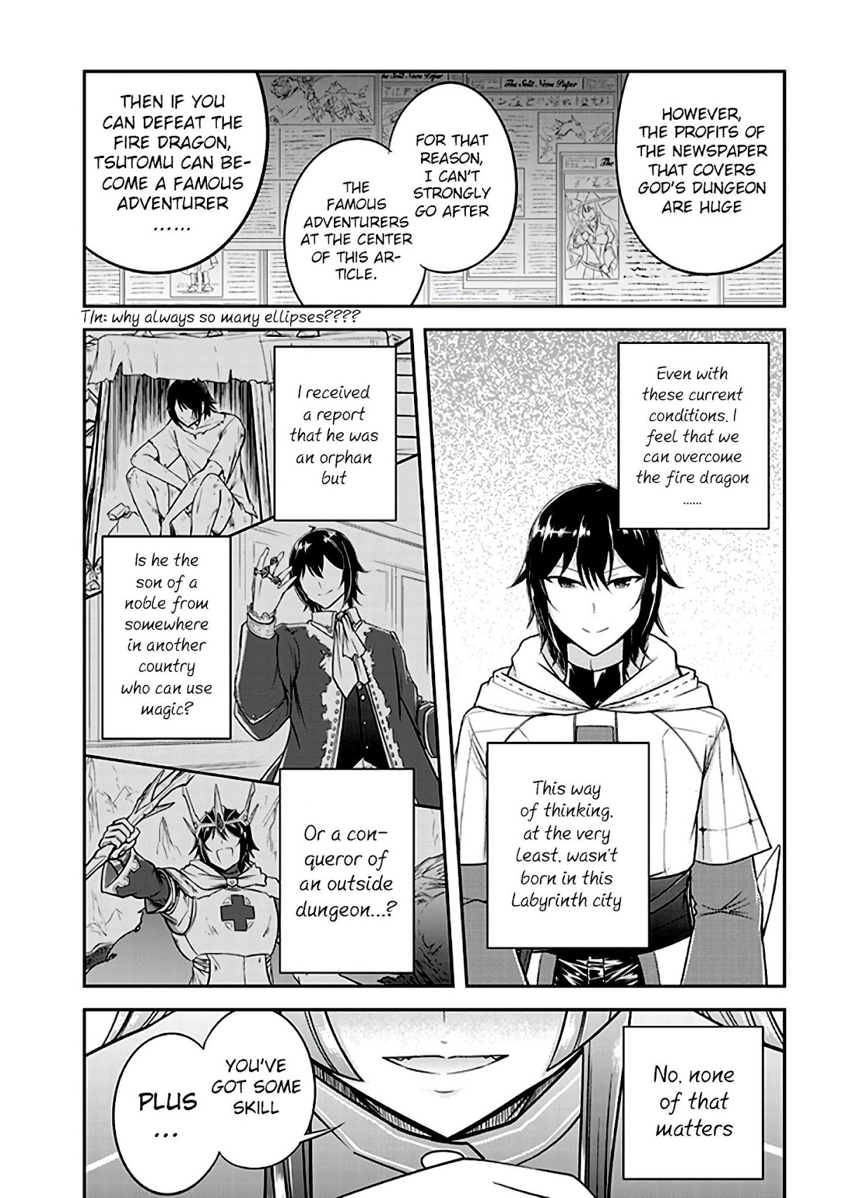 Live Dungeon! Chapter 11 page 13 - Chapter 11: Guild Leader of the Godly Dragonkin