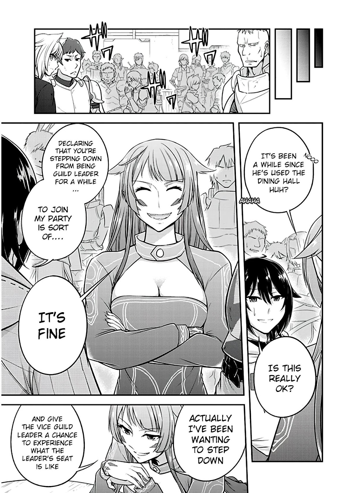 Live Dungeon! Chapter 11 page 15 - Chapter 11: Guild Leader of the Godly Dragonkin