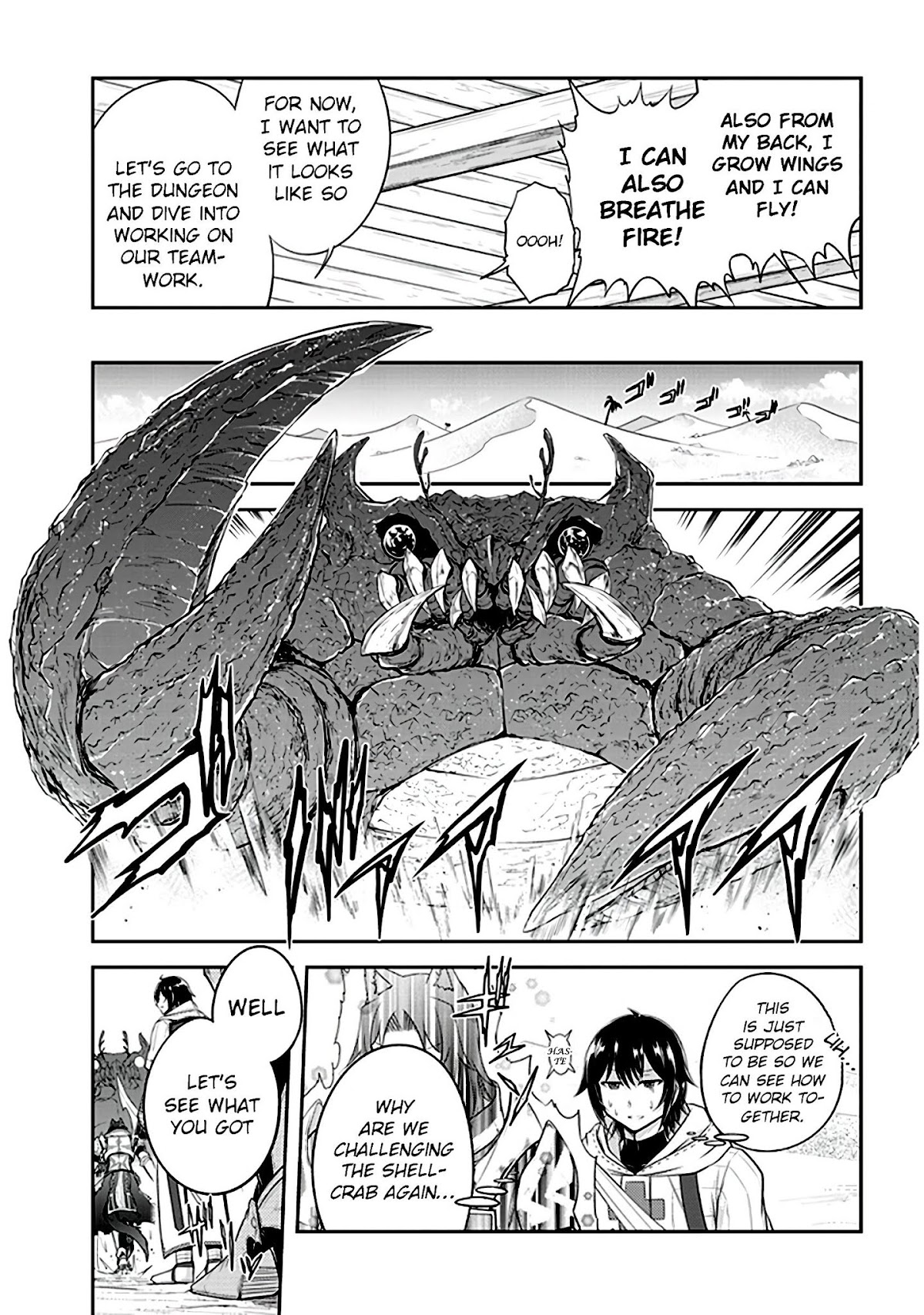 Live Dungeon! Chapter 11 page 19 - Chapter 11: Guild Leader of the Godly Dragonkin