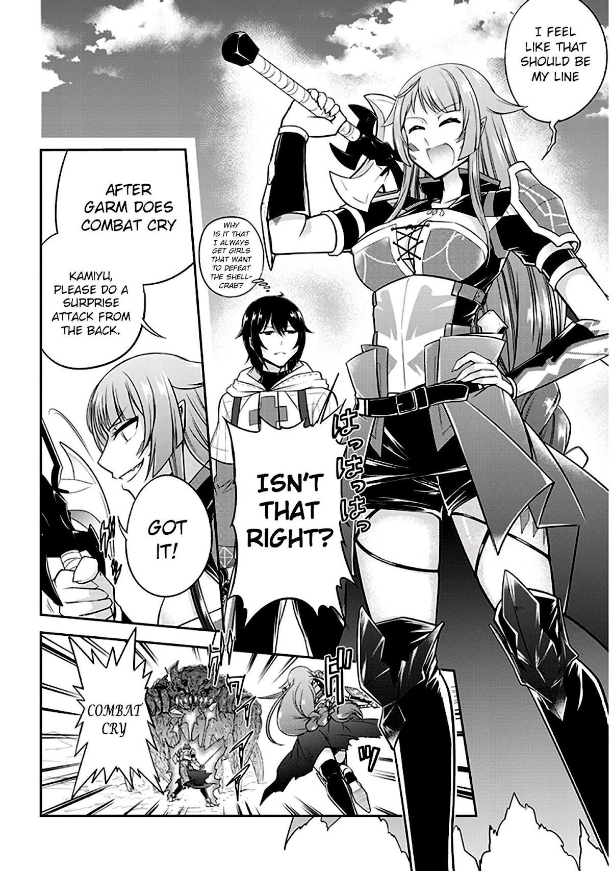 Live Dungeon! Chapter 11 page 20 - Chapter 11: Guild Leader of the Godly Dragonkin