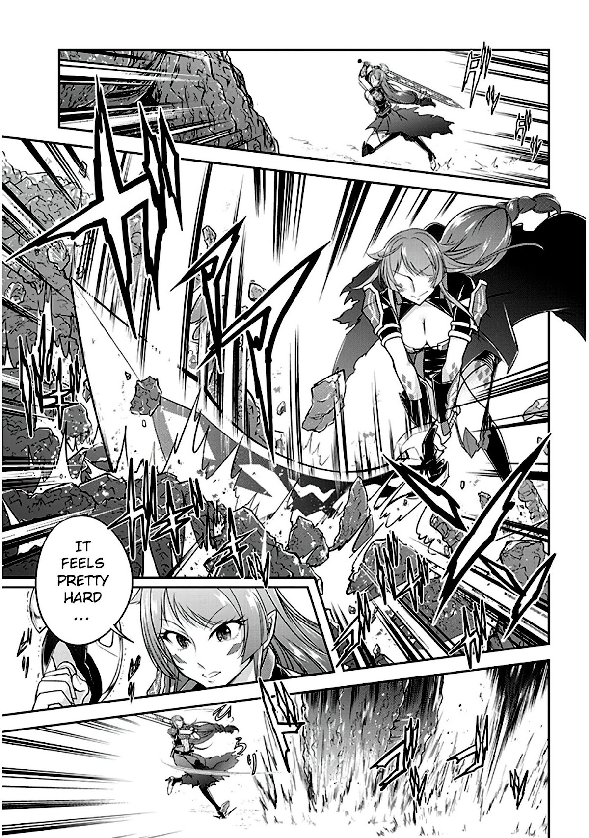 Live Dungeon! Chapter 11 page 21 - Chapter 11: Guild Leader of the Godly Dragonkin