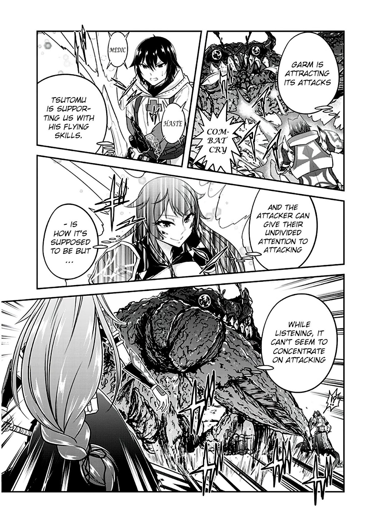Live Dungeon! Chapter 11 page 23 - Chapter 11: Guild Leader of the Godly Dragonkin