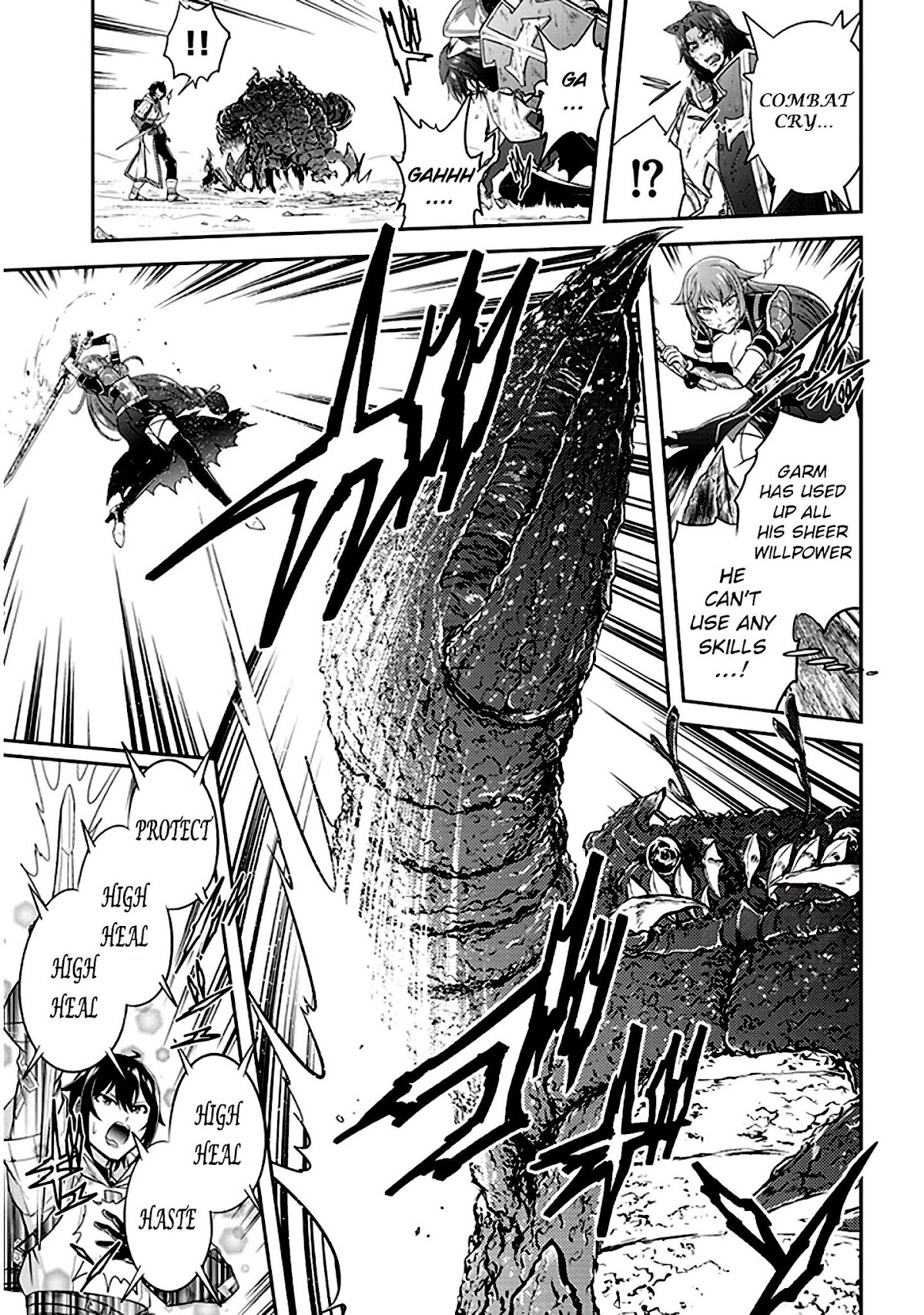 Live Dungeon! Chapter 11 page 25 - Chapter 11: Guild Leader of the Godly Dragonkin