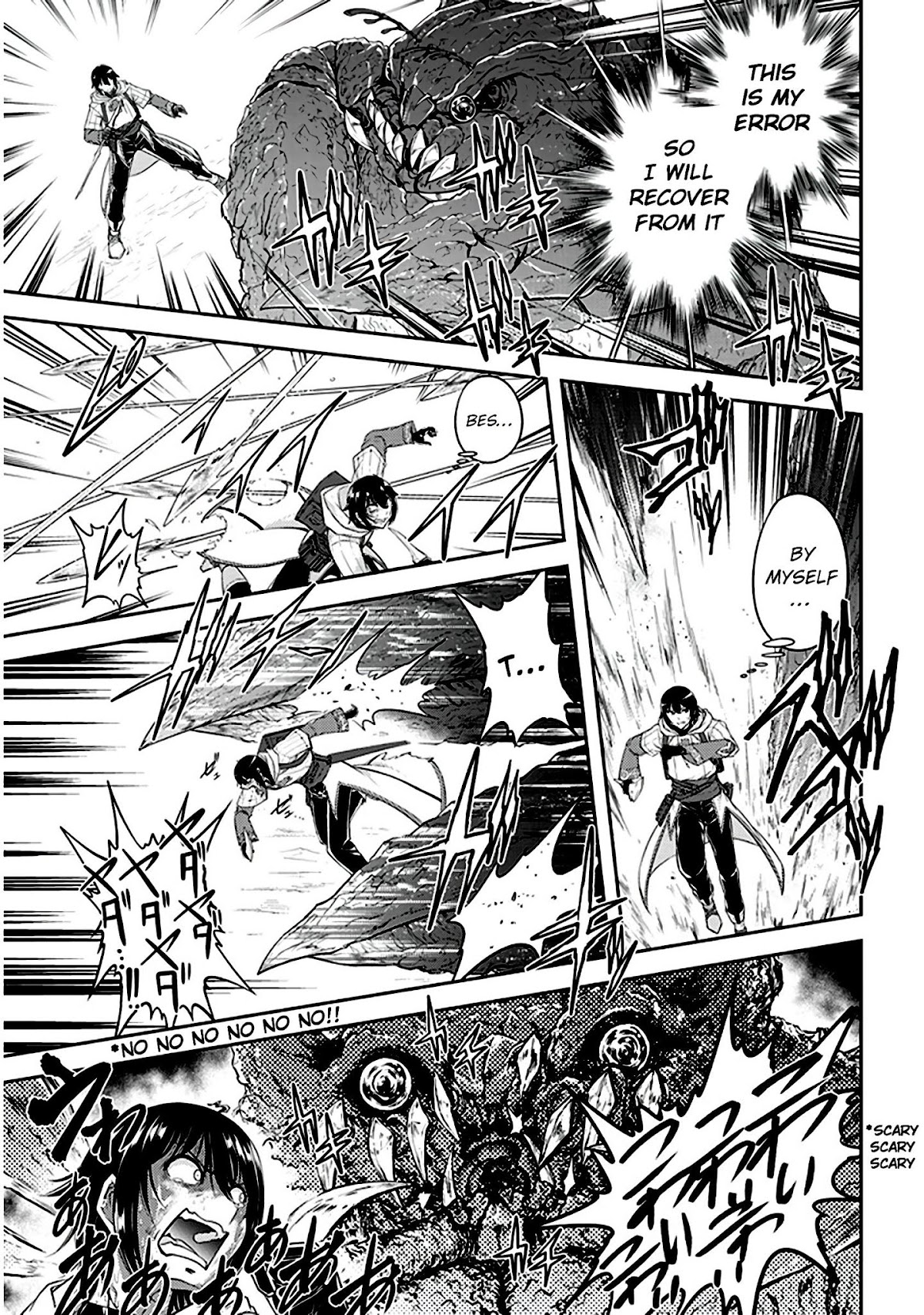 Live Dungeon! Chapter 11 page 27 - Chapter 11: Guild Leader of the Godly Dragonkin