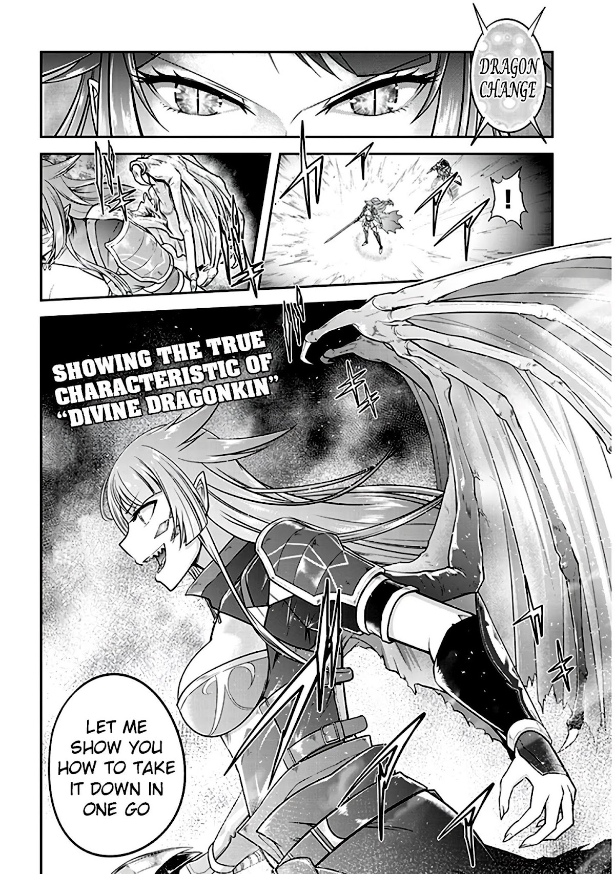 Live Dungeon! Chapter 11 page 30 - Chapter 11: Guild Leader of the Godly Dragonkin