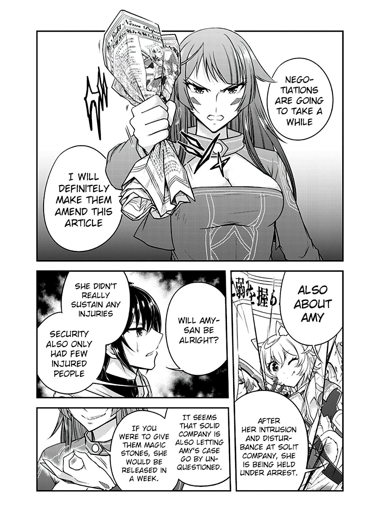 Live Dungeon! Chapter 11 page 9 - Chapter 11: Guild Leader of the Godly Dragonkin