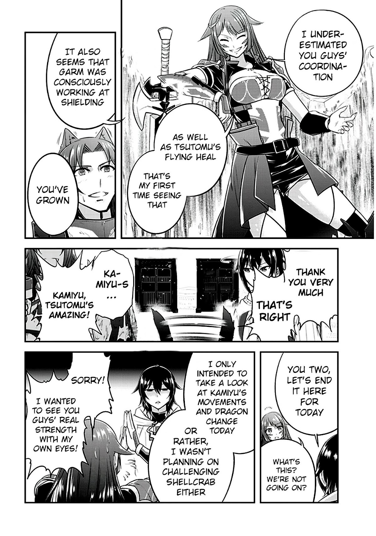 Live Dungeon! Chapter 12 page 10 - Chapter 12: Outstretched Hand
