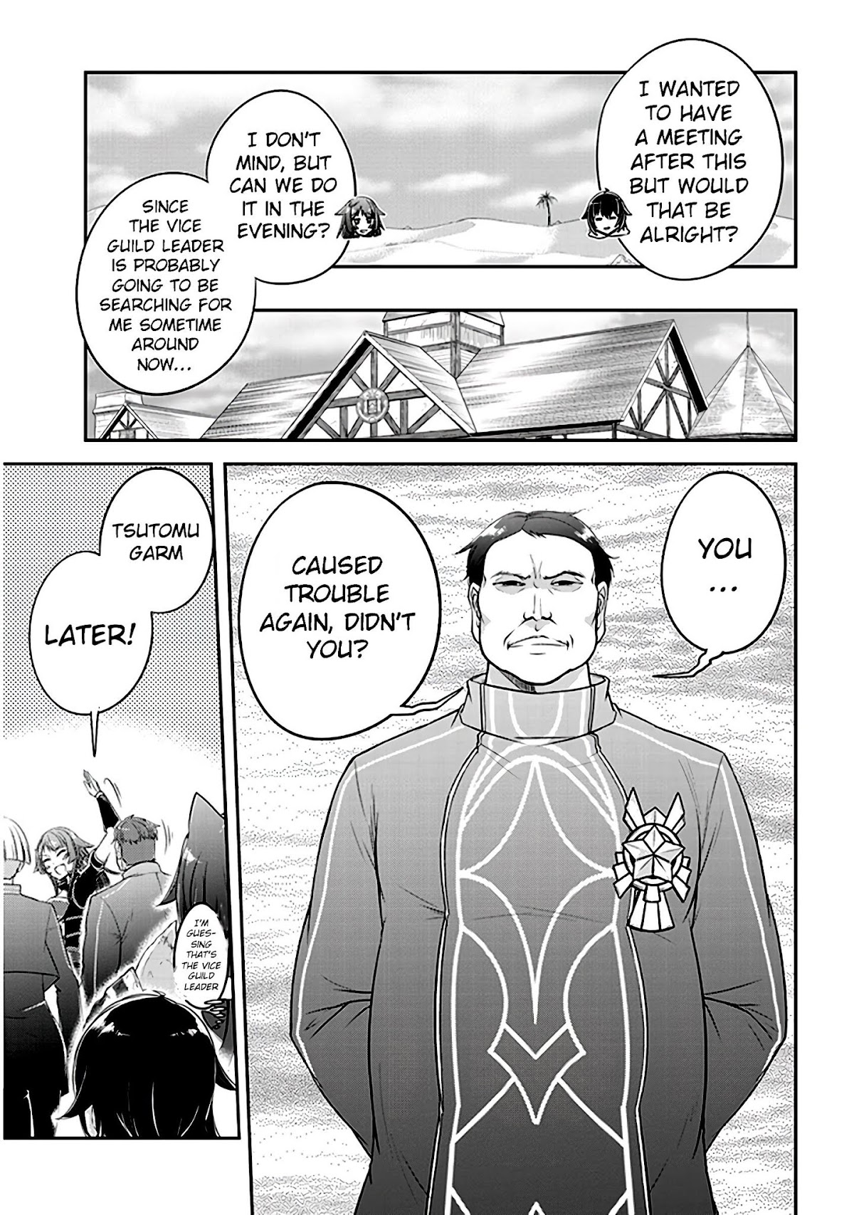 Live Dungeon! Chapter 12 page 11 - Chapter 12: Outstretched Hand