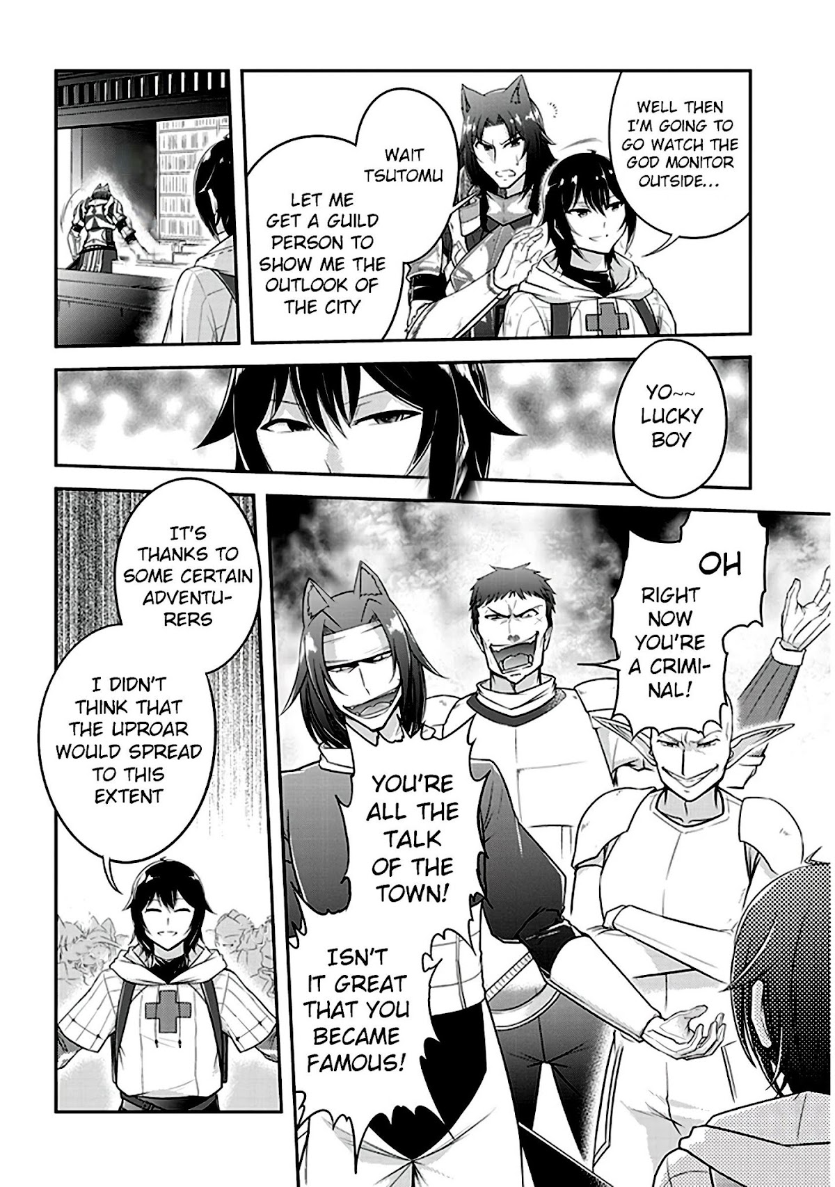 Live Dungeon! Chapter 12 page 12 - Chapter 12: Outstretched Hand