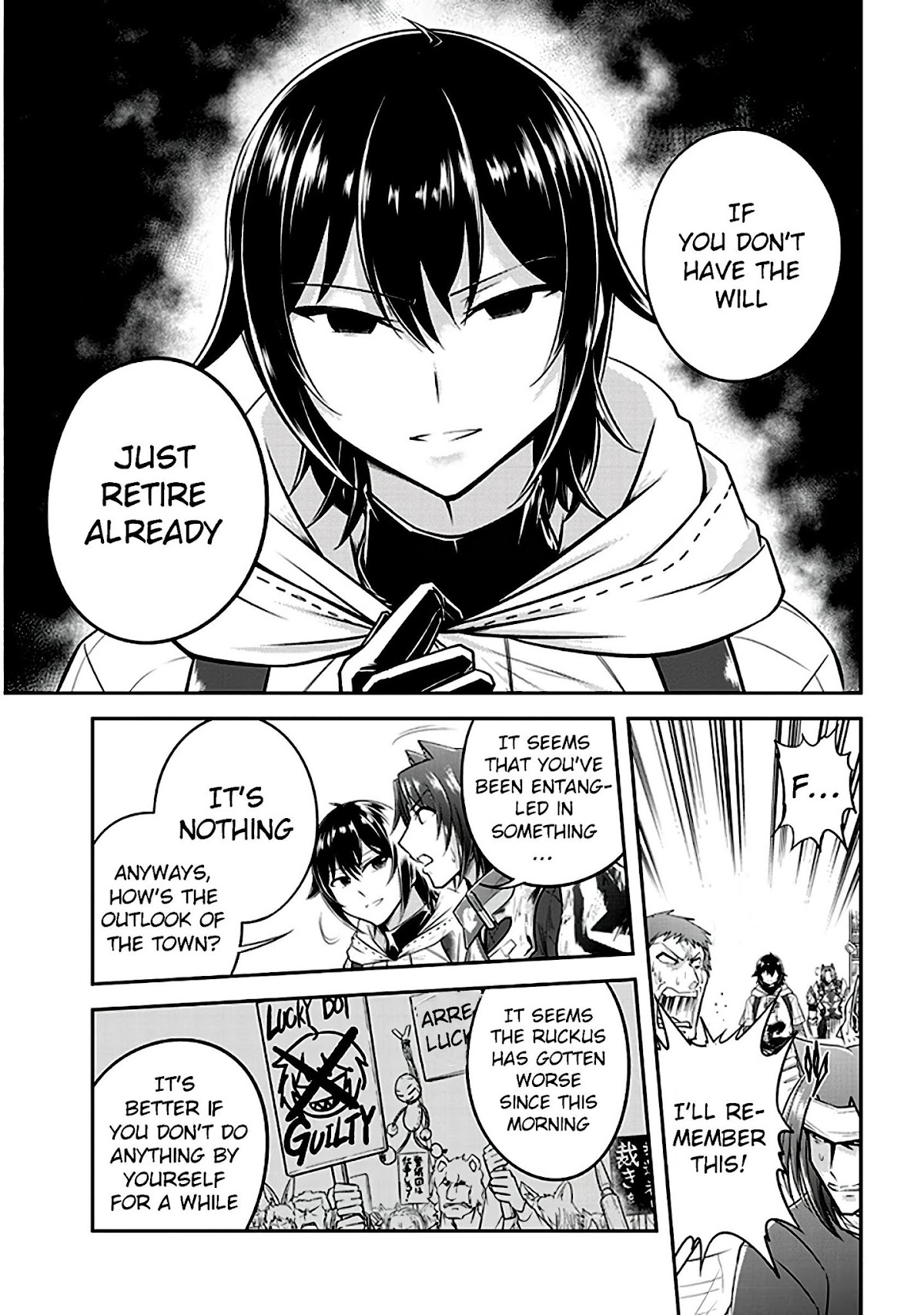 Live Dungeon! Chapter 12 page 15 - Chapter 12: Outstretched Hand