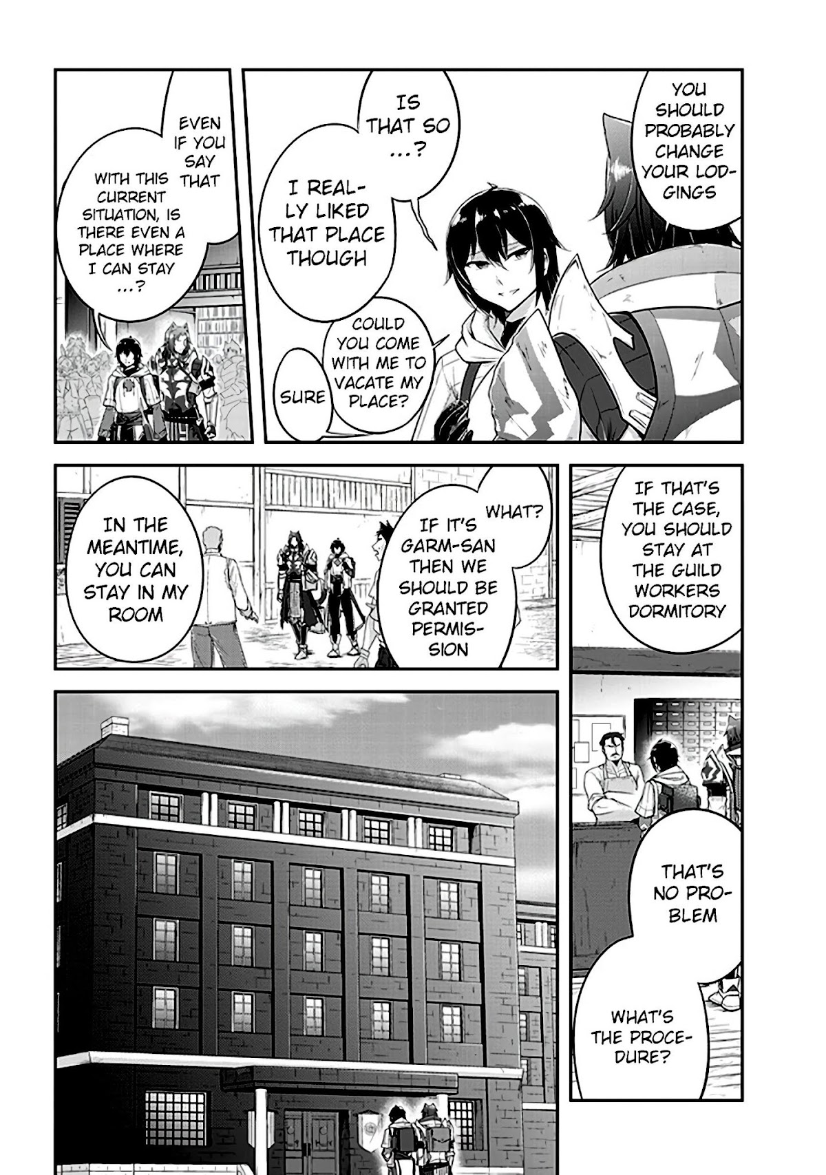 Live Dungeon! Chapter 12 page 16 - Chapter 12: Outstretched Hand
