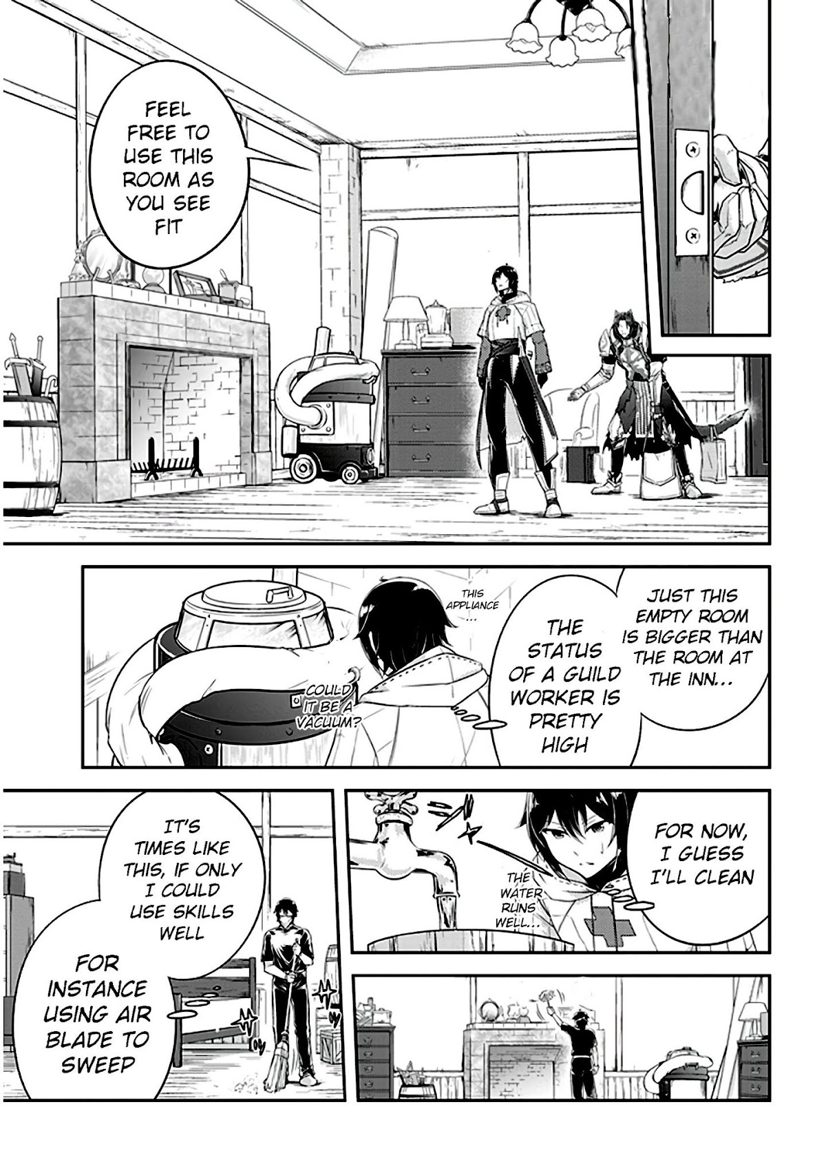 Live Dungeon! Chapter 12 page 17 - Chapter 12: Outstretched Hand