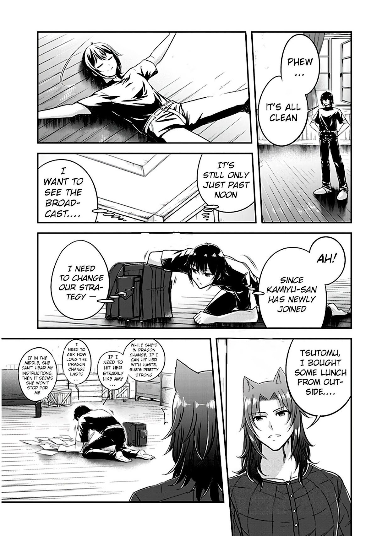 Live Dungeon! Chapter 12 page 19 - Chapter 12: Outstretched Hand