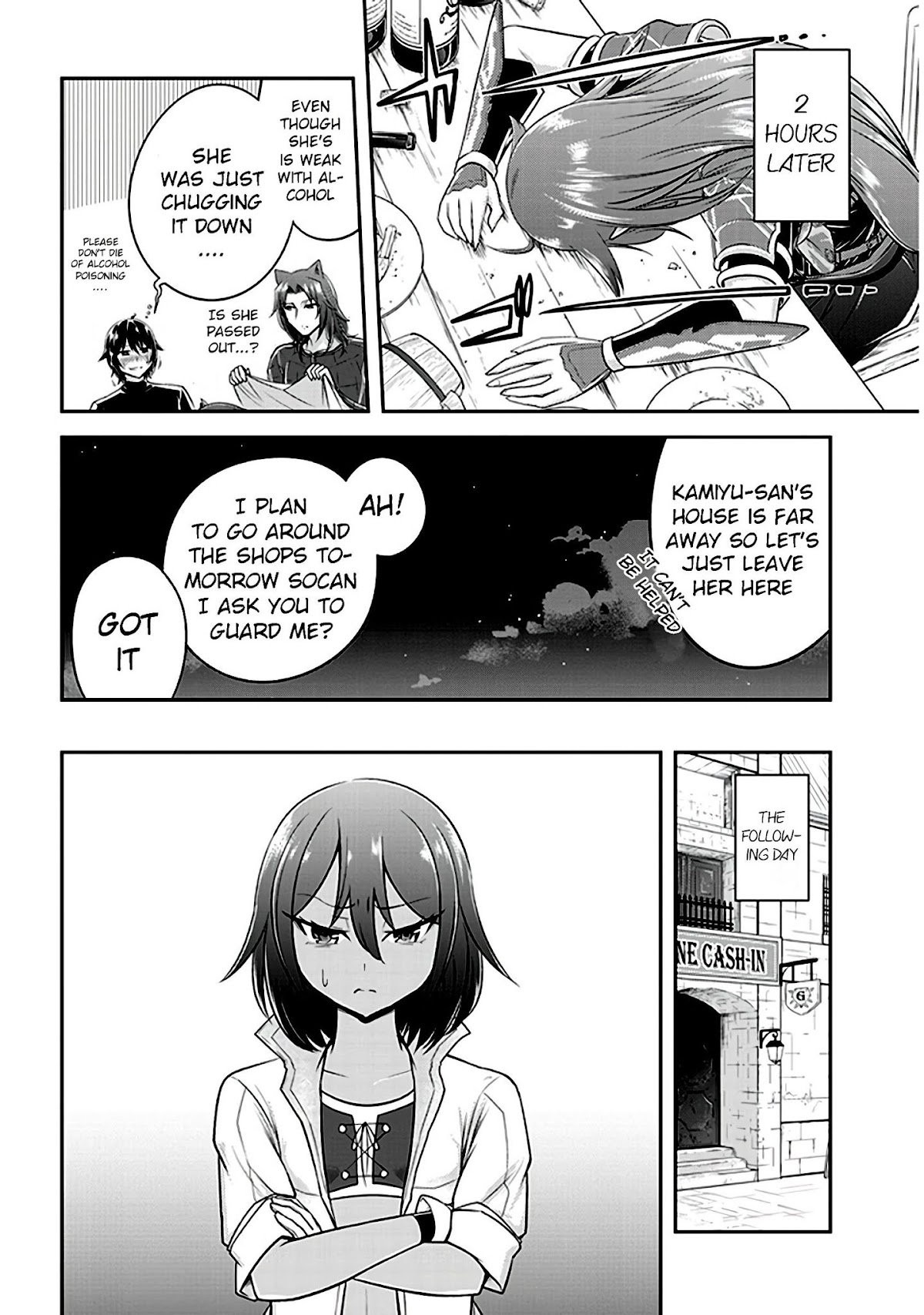 Live Dungeon! Chapter 12 page 22 - Chapter 12: Outstretched Hand
