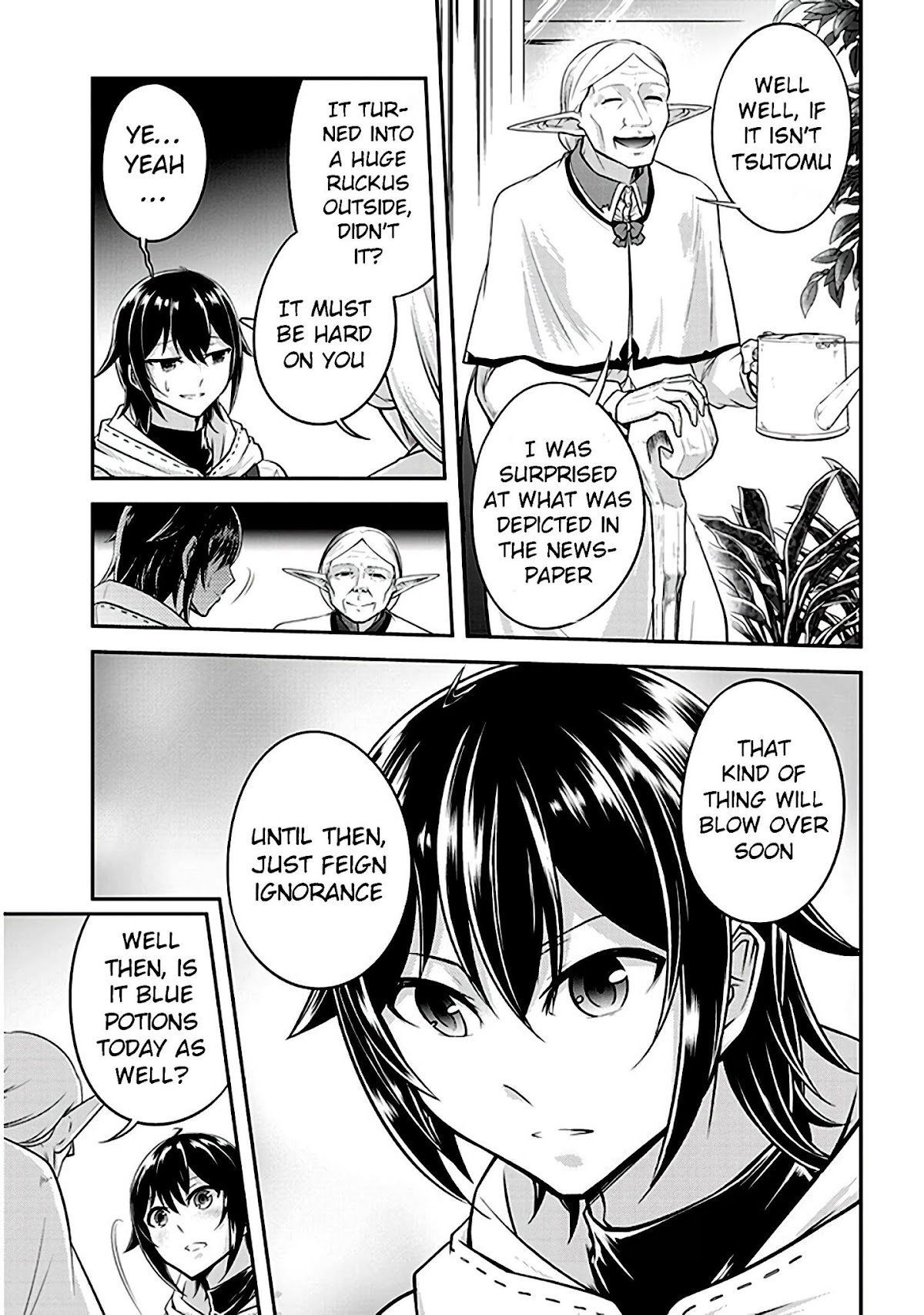 Live Dungeon! Chapter 12 page 25 - Chapter 12: Outstretched Hand