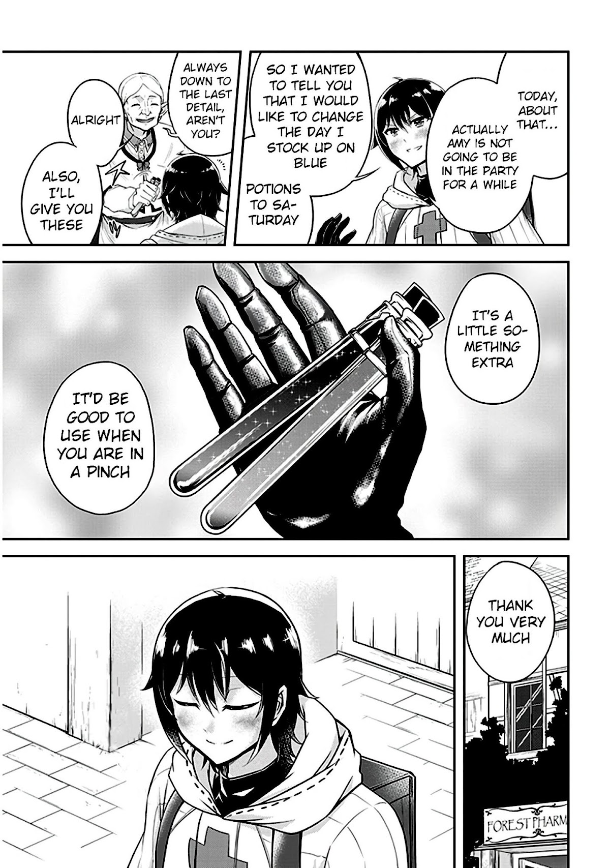 Live Dungeon! Chapter 12 page 27 - Chapter 12: Outstretched Hand