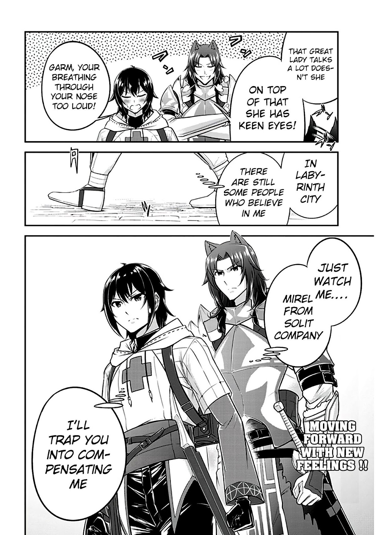 Live Dungeon! Chapter 12 page 28 - Chapter 12: Outstretched Hand