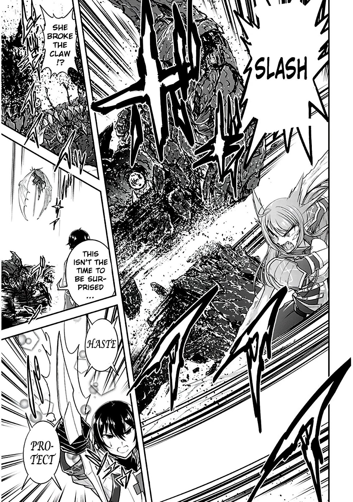 Live Dungeon! Chapter 12 page 5 - Chapter 12: Outstretched Hand